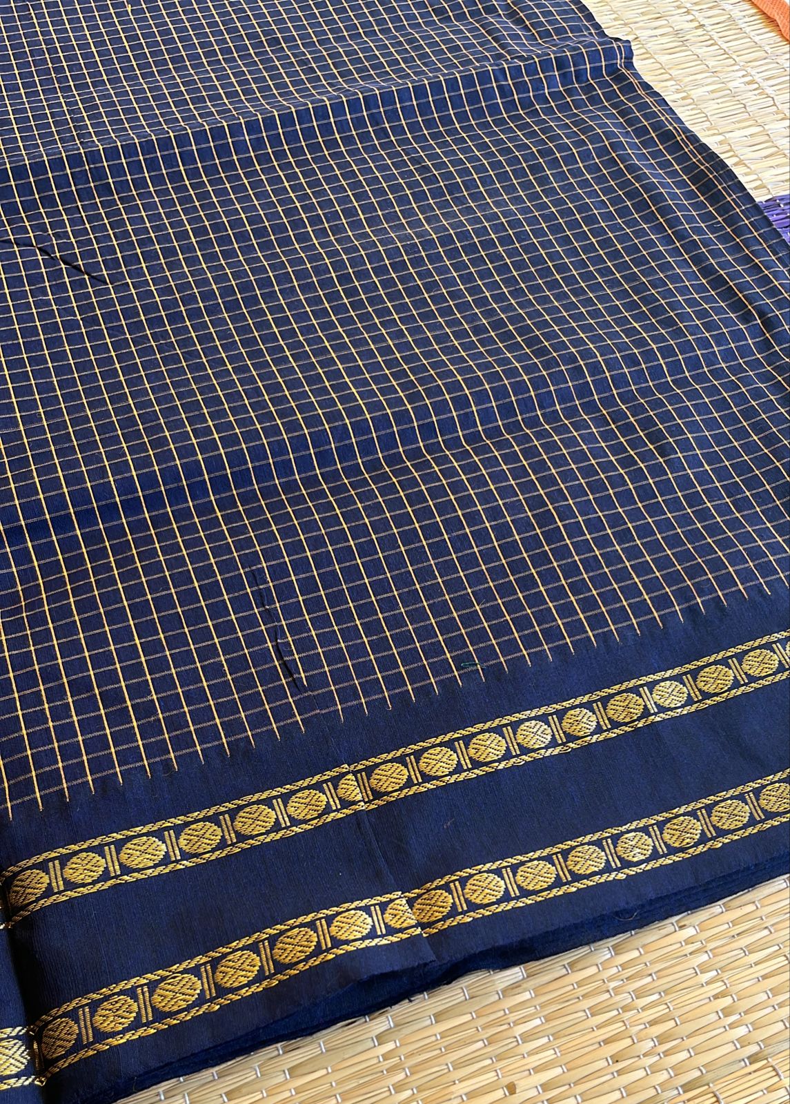 Blue Colour  Kalyani Cotton SL236