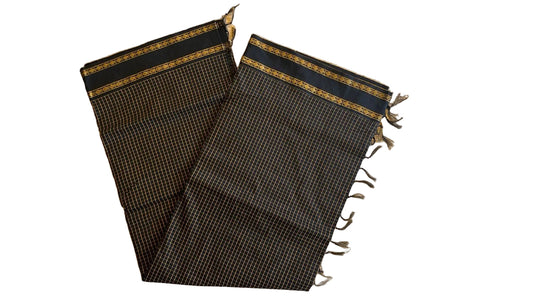 Black Kalyani Cotton SL236