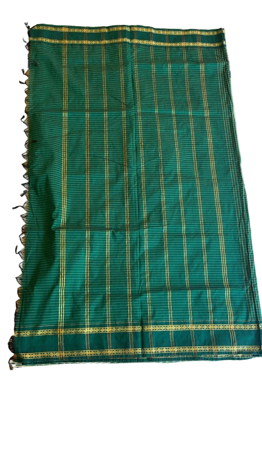 Dark Green Kalyani Cotton SL236