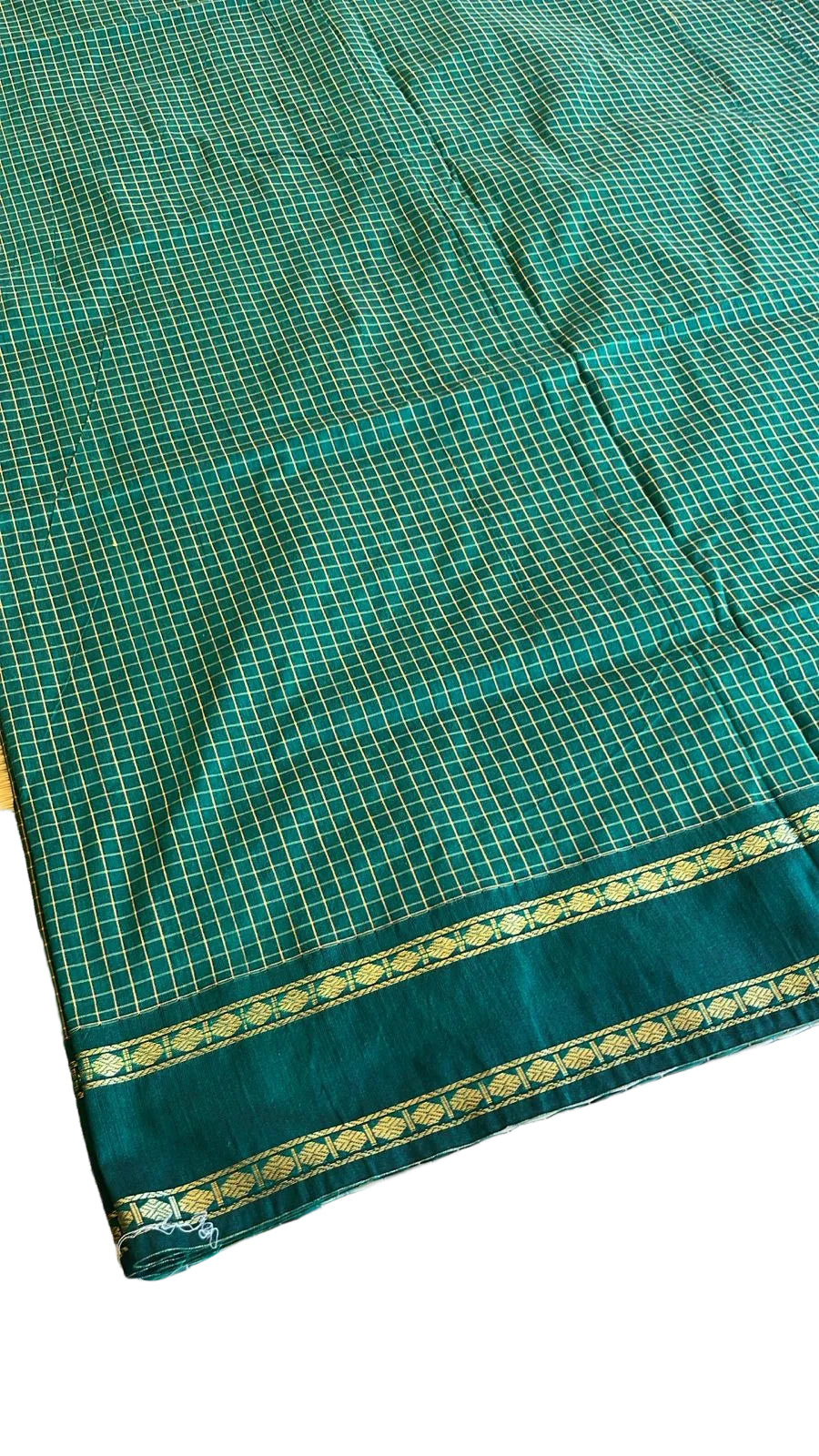 Dark Green Kalyani Cotton SL236