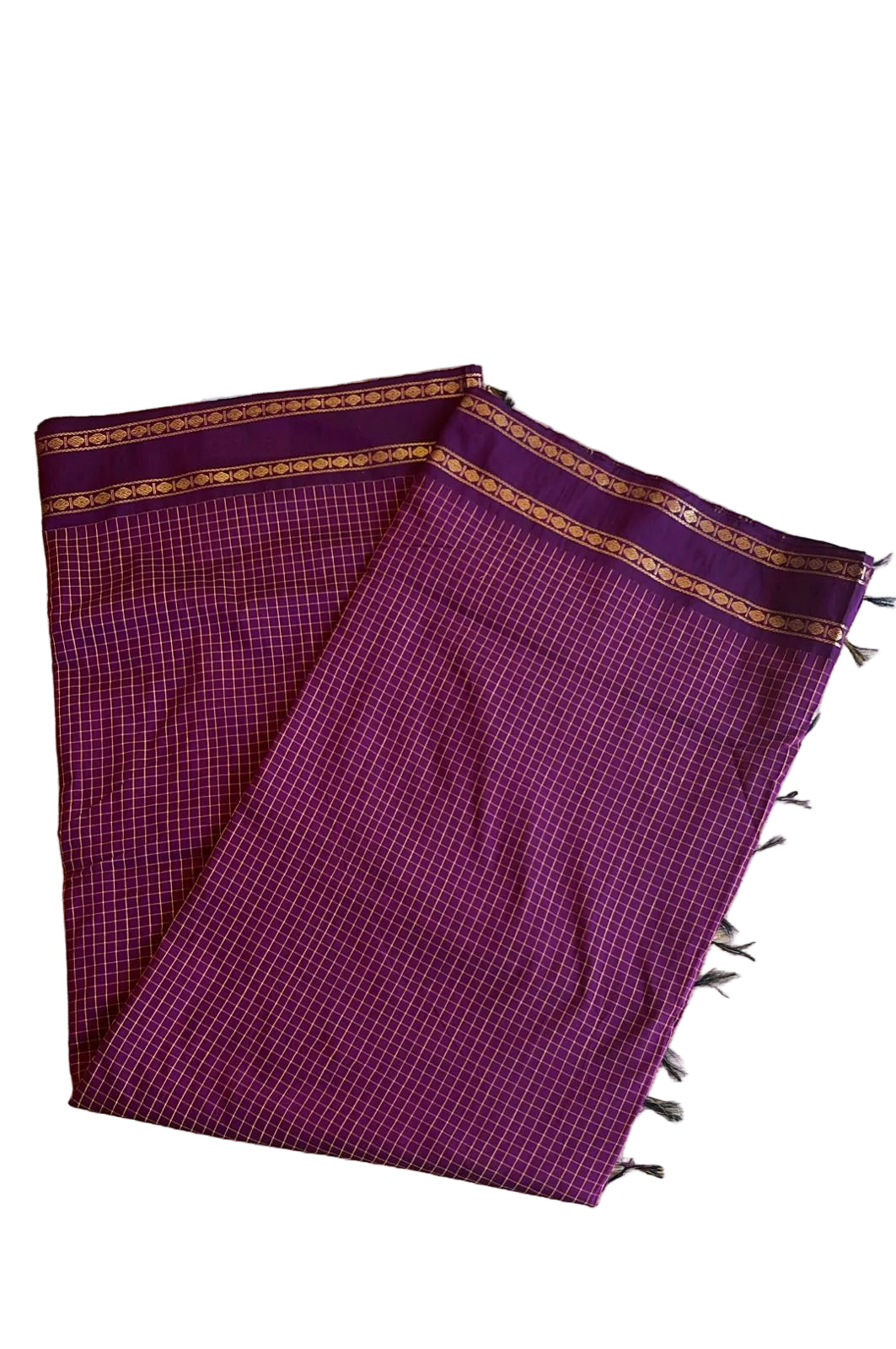 Purple Colour  Kalyani Cotton SL236
