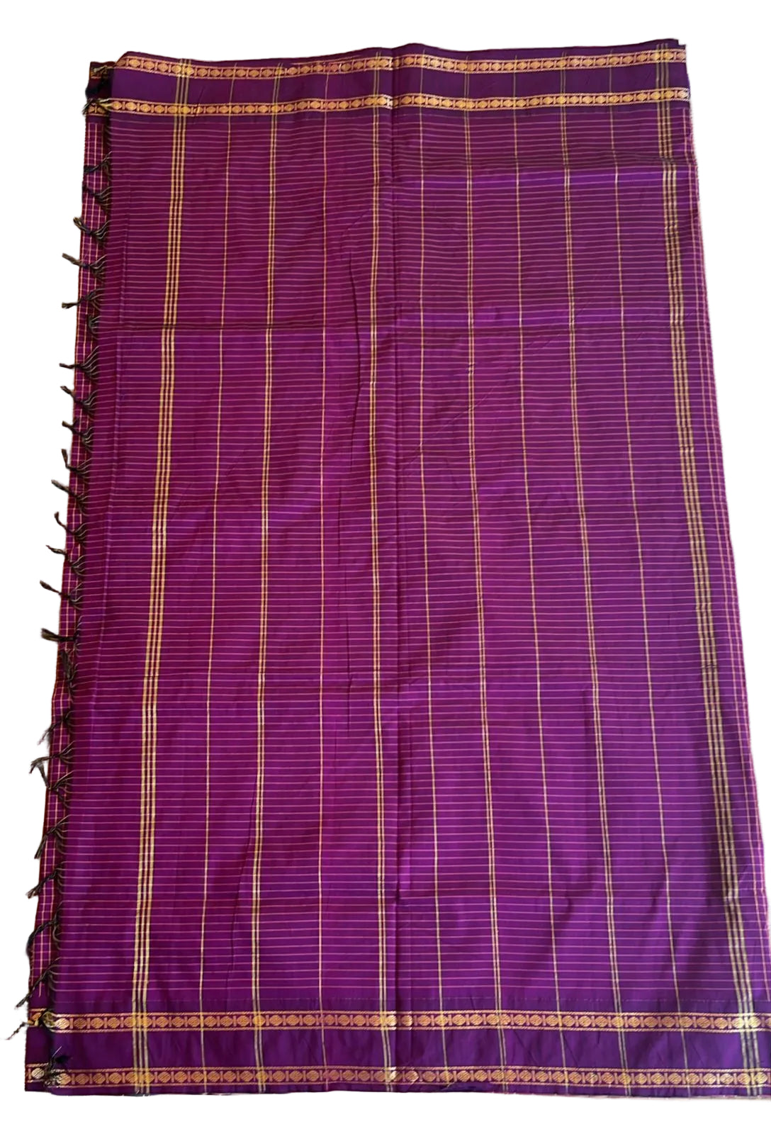 Purple Colour  Kalyani Cotton SL236