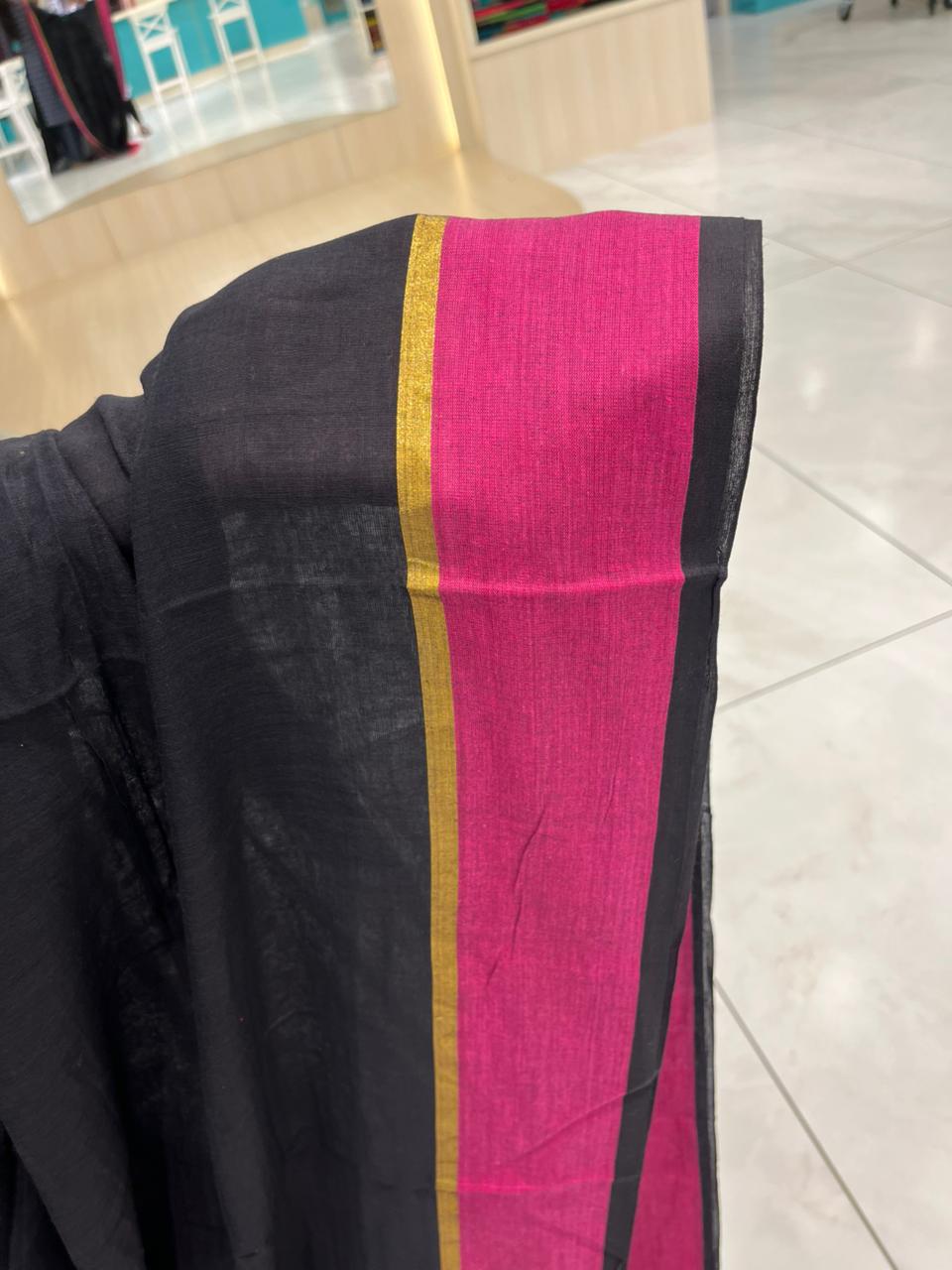 Kerala Mul Cotton Soft Fabric Saree SL215