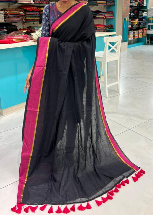 Kerala Mul Cotton Soft Fabric Saree SL215