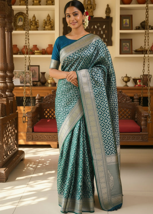 Banarasi Silk Saree SL272