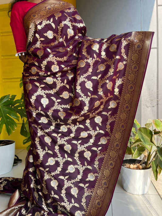 Banarasi Silk Saree SL272