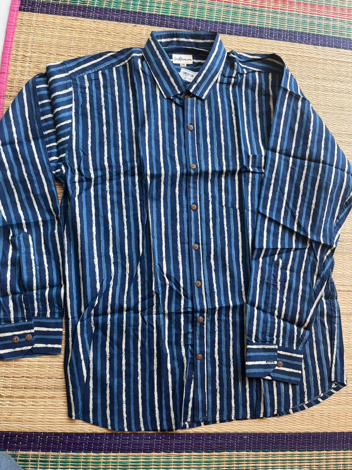 Cotton Printed Full Sleeve Shirt SL234