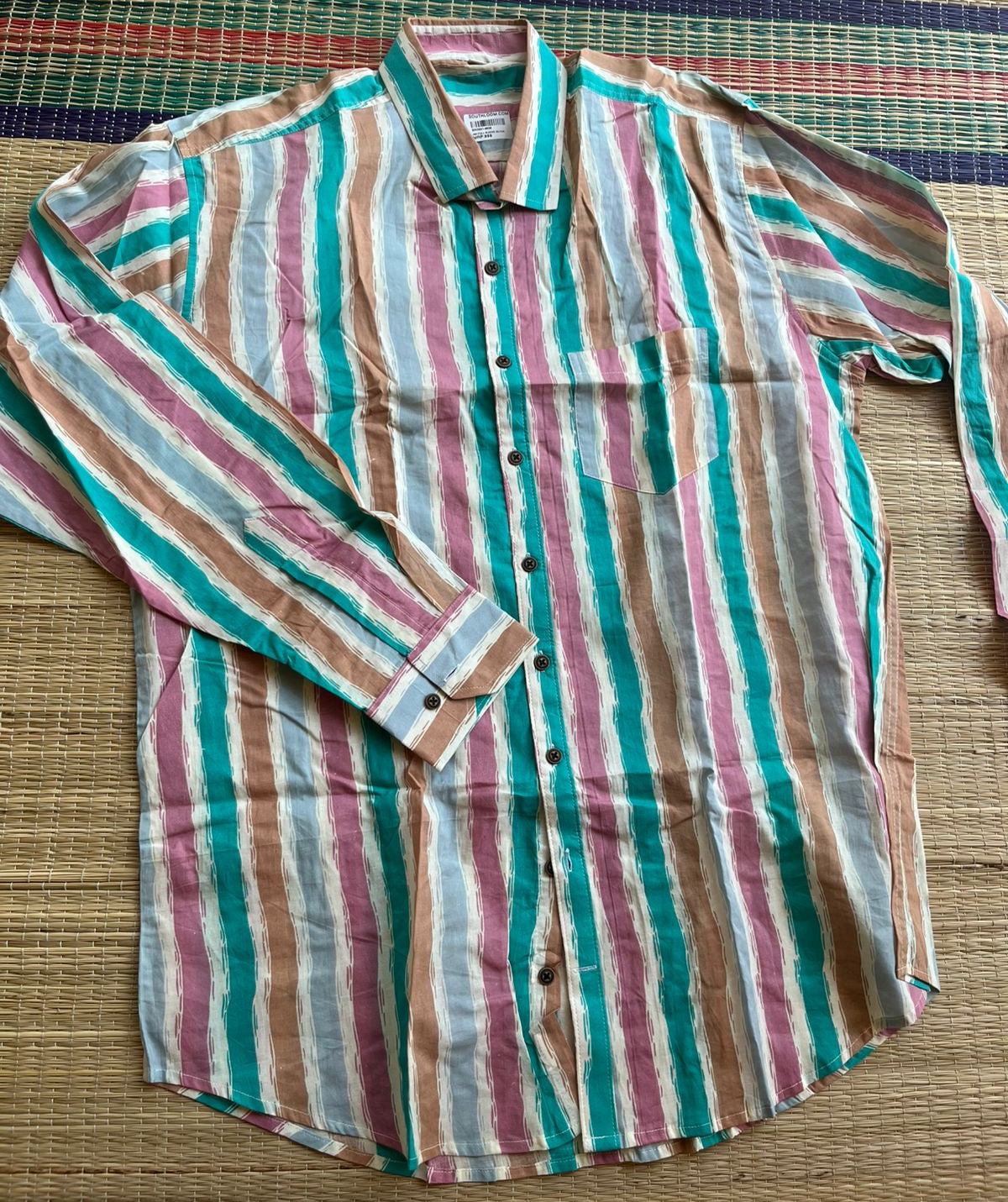Cotton Printed Full Sleeve Shirt SL234