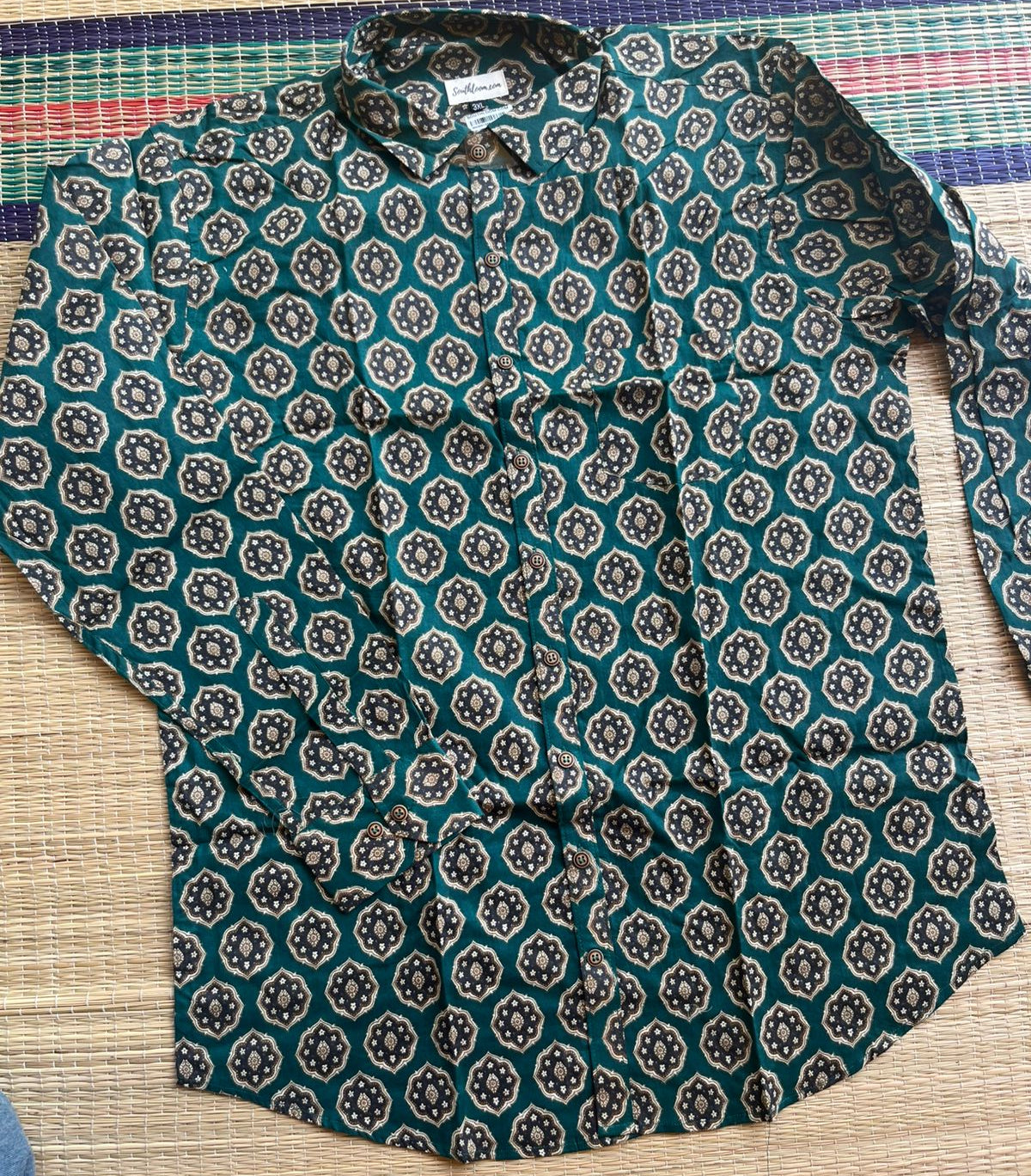 Cotton Printed Full Sleeve Shirt SL234