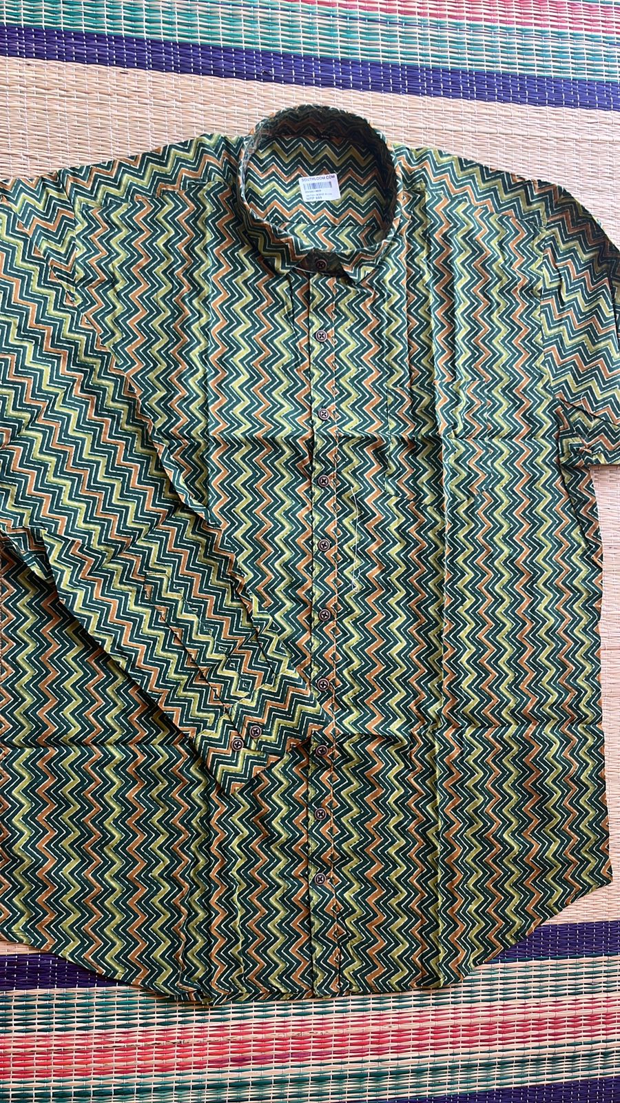 Cotton Printed Full Sleeve Shirt SL234
