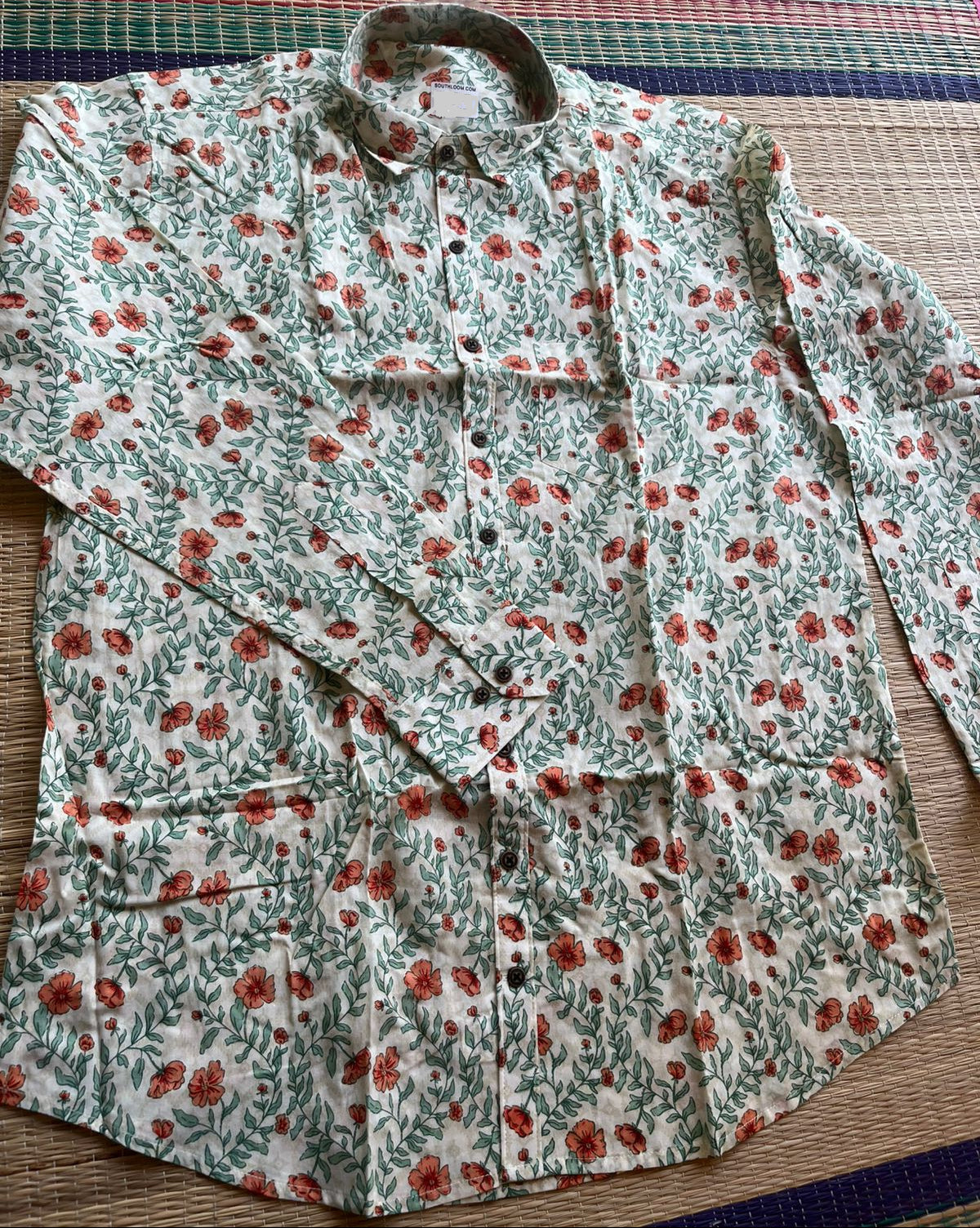 Cotton Printed Full Sleeve Shirt SL234