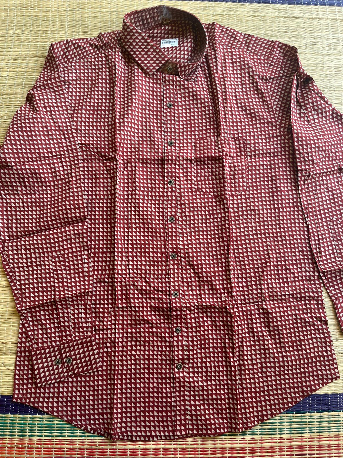 Cotton Printed Full Sleeve Shirt SL234