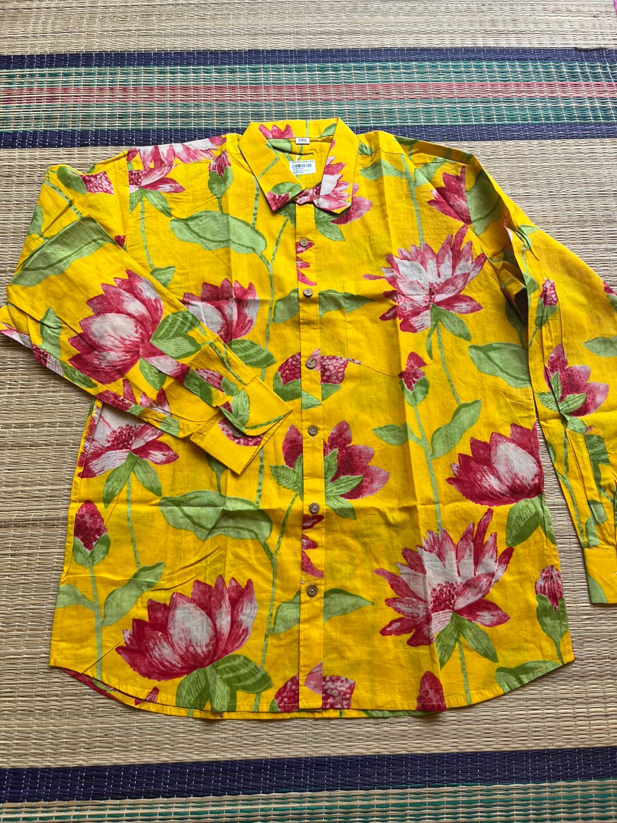 Cotton Printed Full Sleeve Shirt SL234