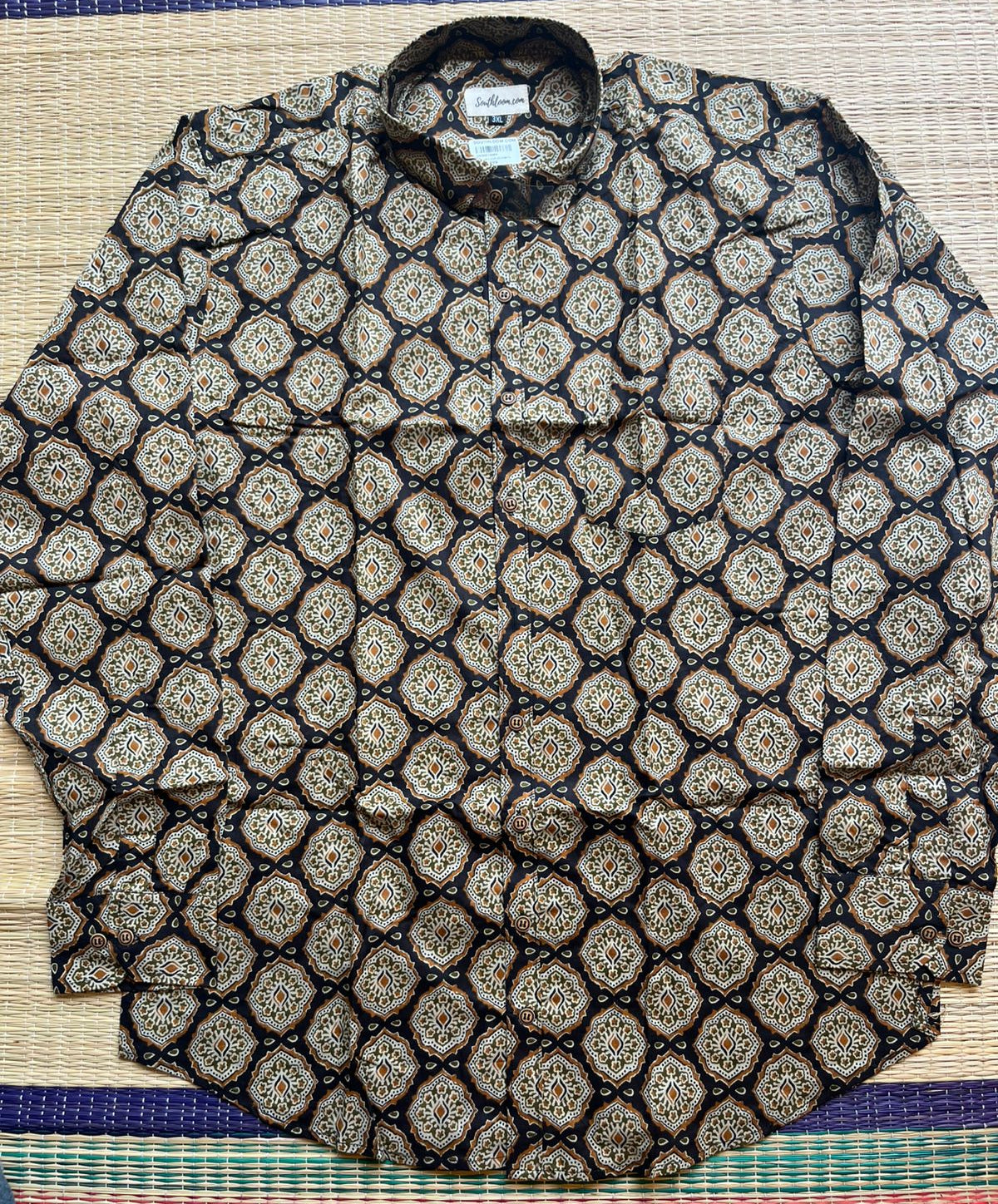 Cotton Printed Full Sleeve Shirt SL234