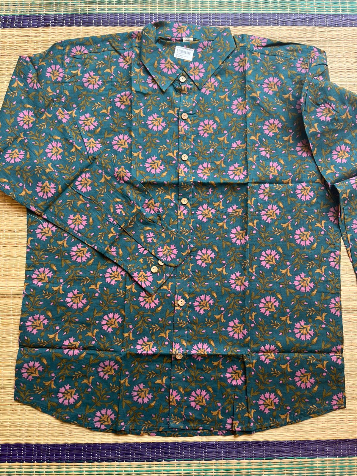 Cotton Printed Full Sleeve Shirt SL234