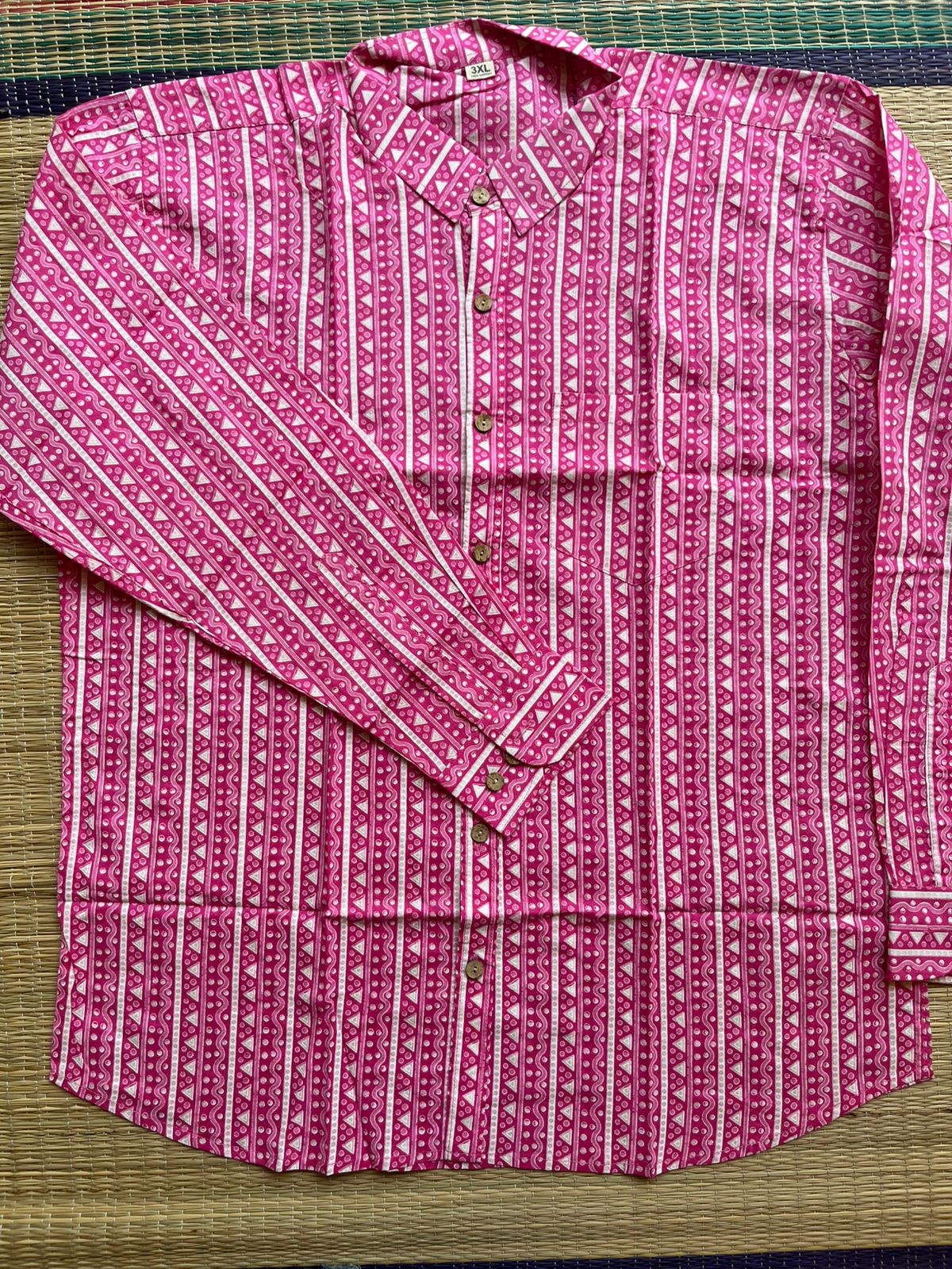 Cotton Printed Full Sleeve Shirt SL234