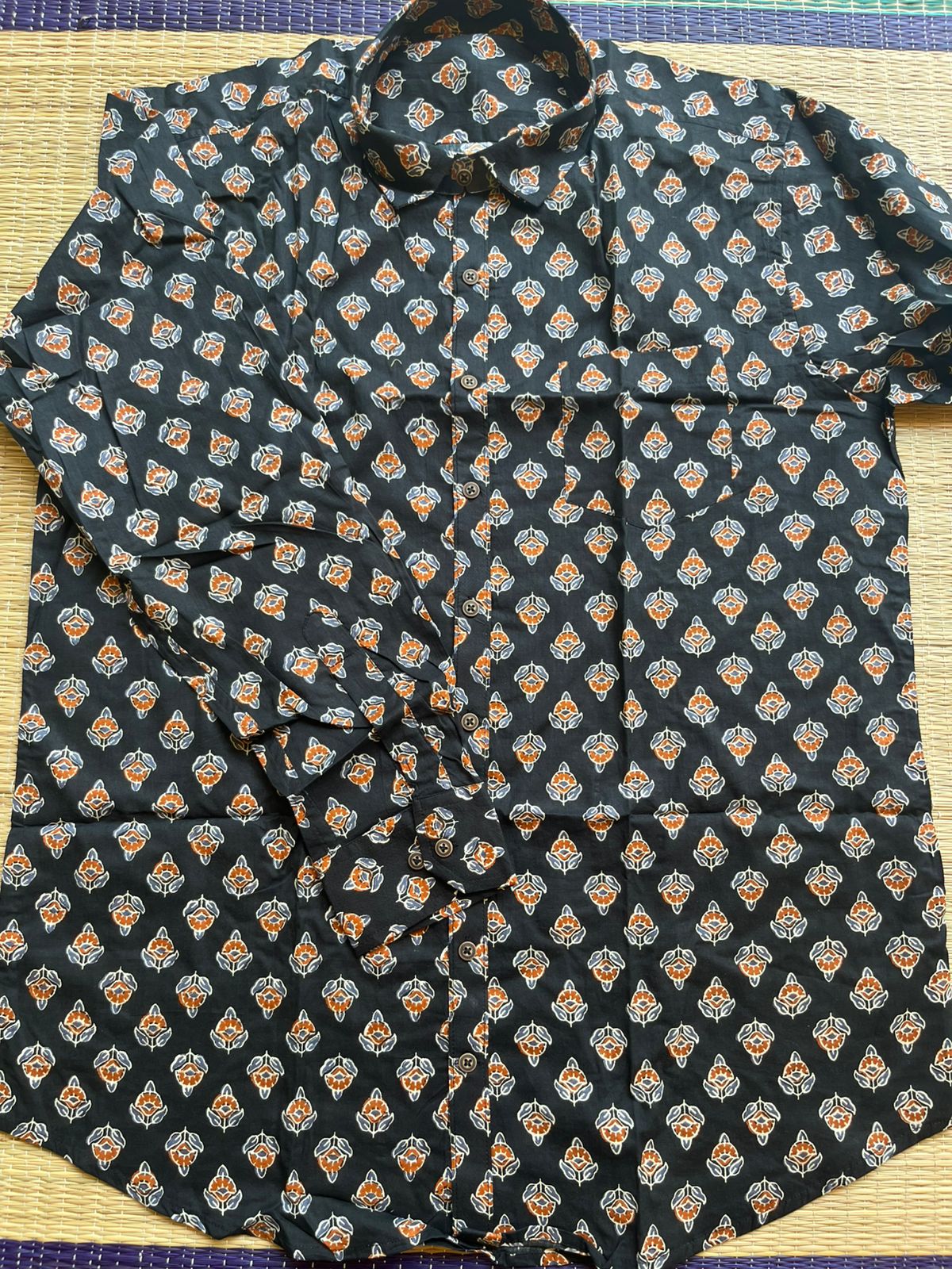 Cotton Printed Full Sleeve Shirt SL234