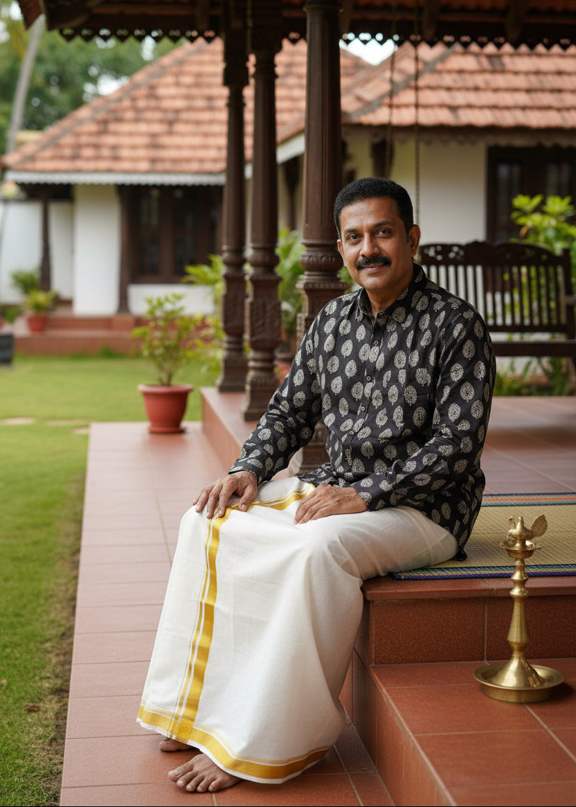 Cotton Printed Full Sleeve Shirt SL234