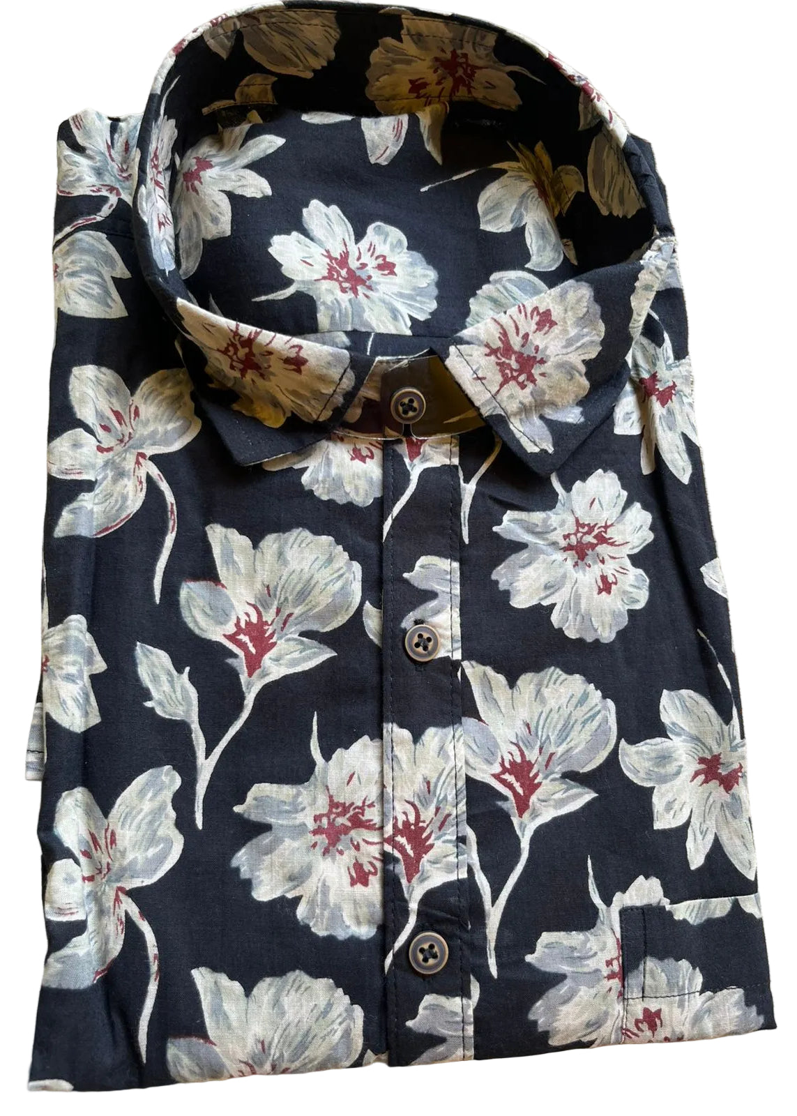 Cotton Printed Full Sleeve Shirt SL234
