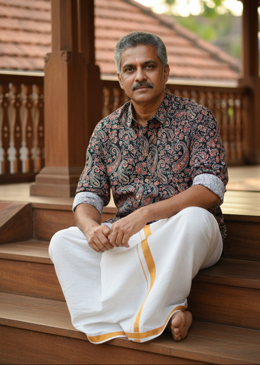 Cotton Printed Full Sleeve Shirt SL234