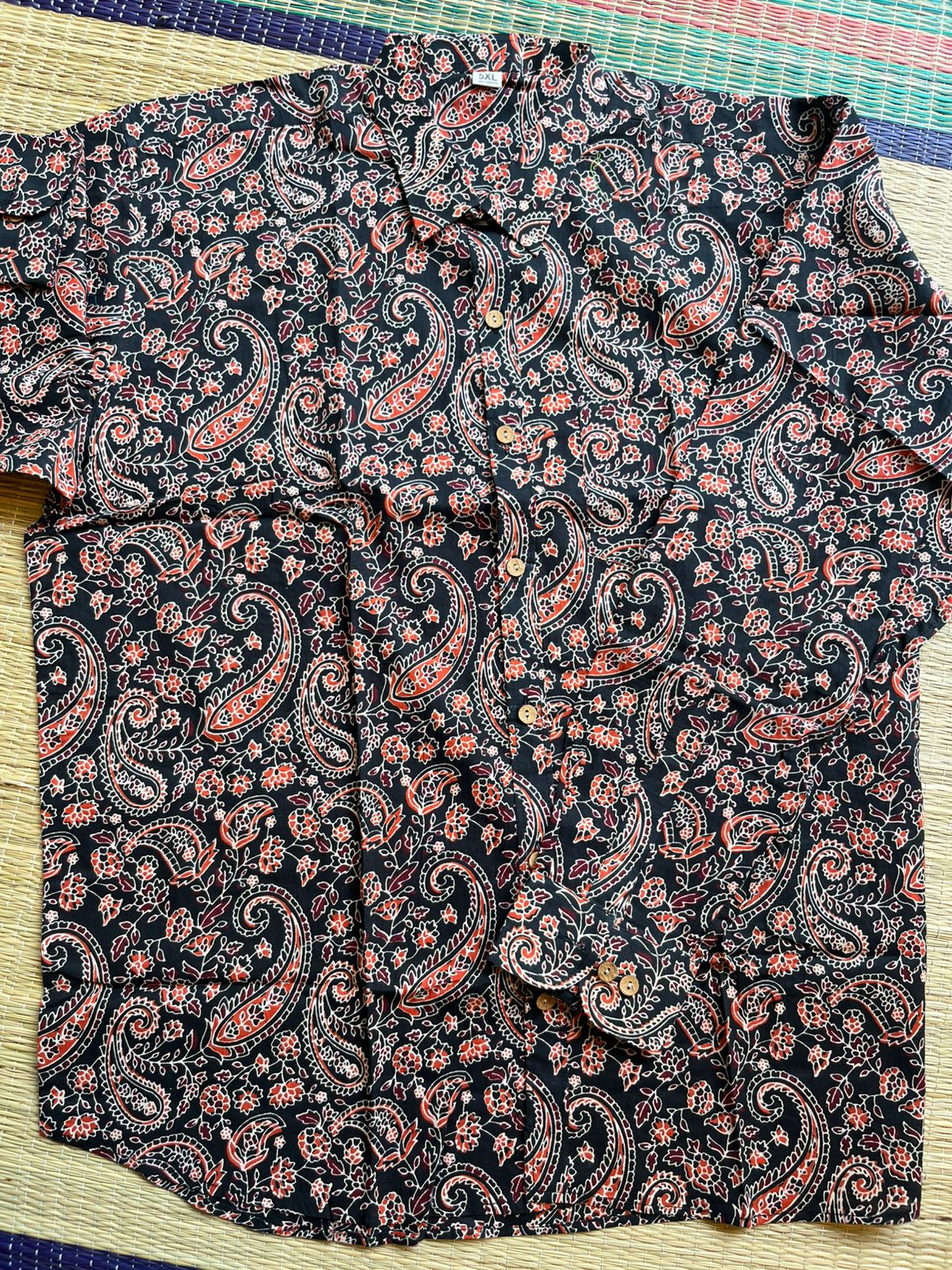 Cotton Printed Full Sleeve Shirt SL234