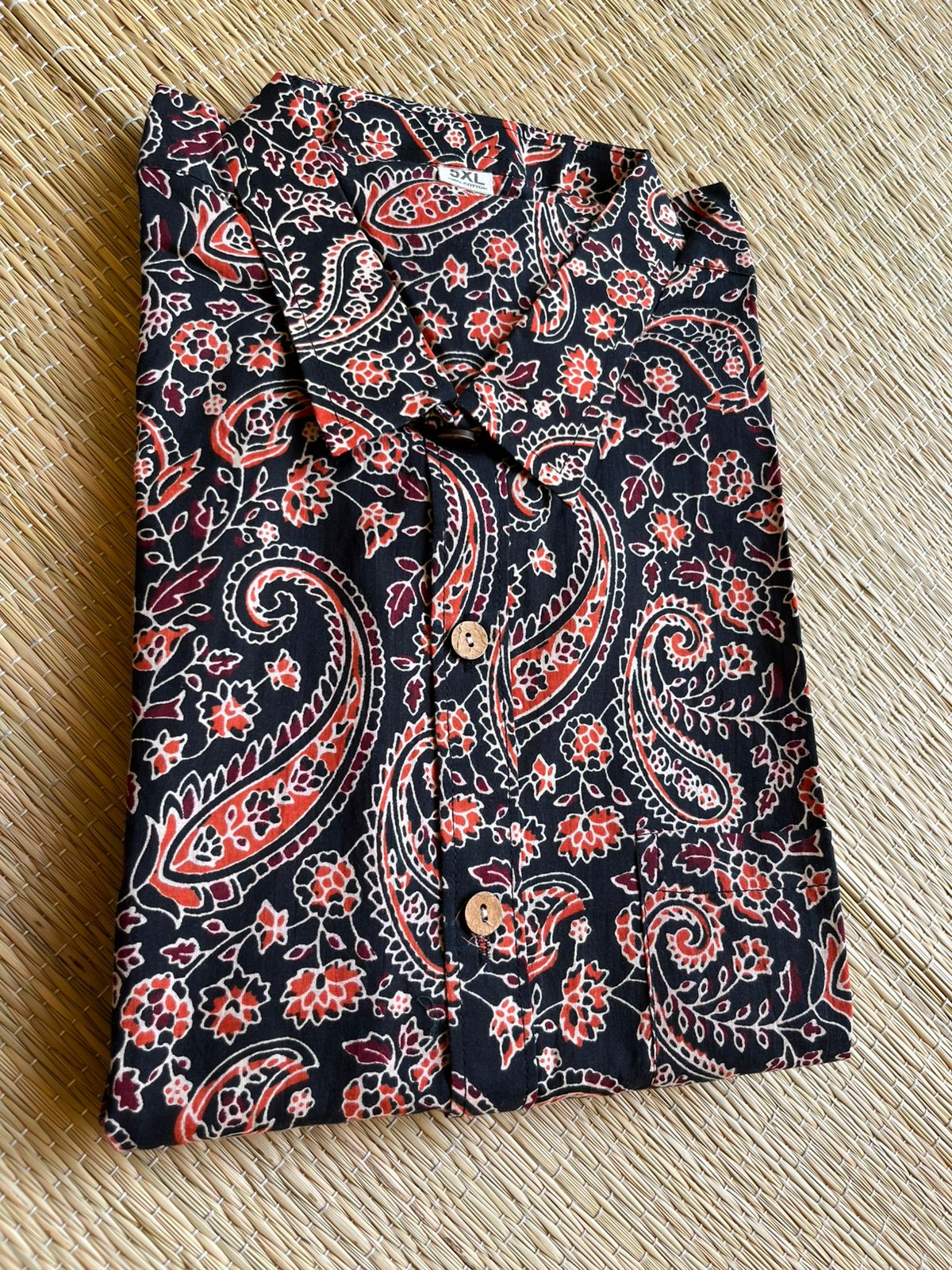Cotton Printed Full Sleeve Shirt SL234