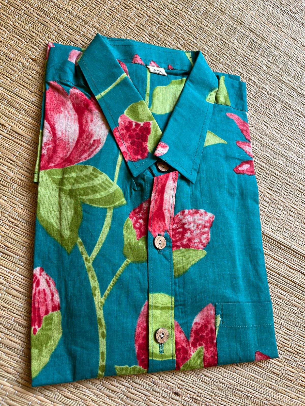 Cotton Printed Full Sleeve Shirt SL234