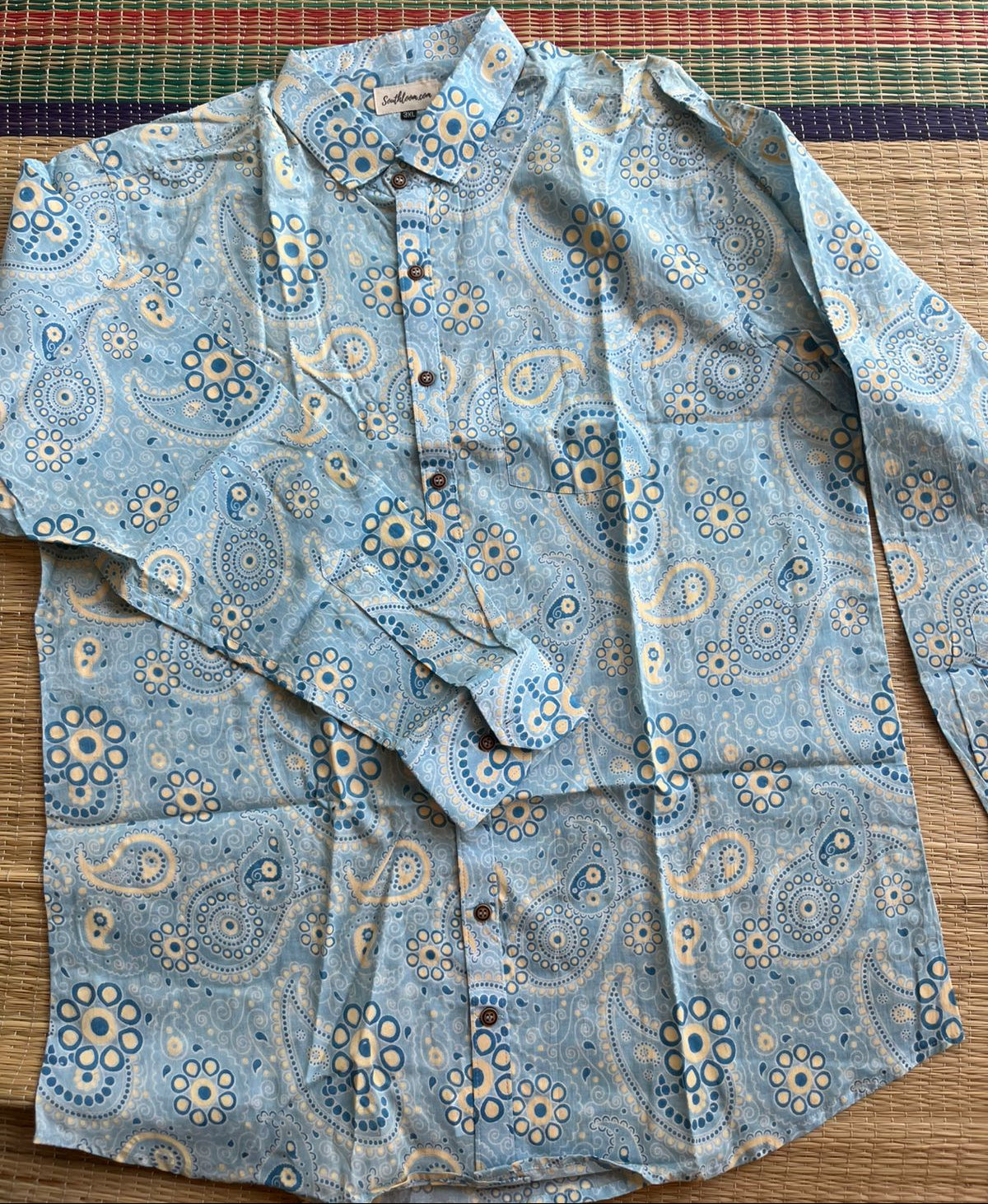 Cotton Printed Full Sleeve Shirt SL234