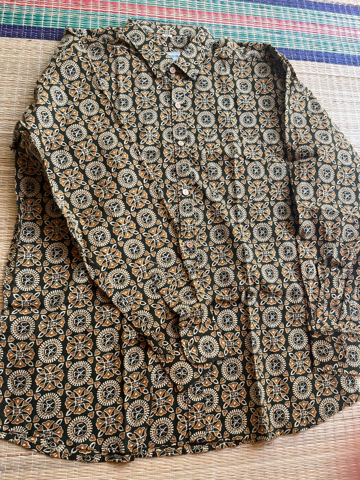 Cotton Printed Full Sleeve Shirt SL234