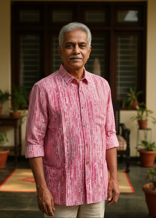 Cotton Printed Full Sleeve Shirt SL234