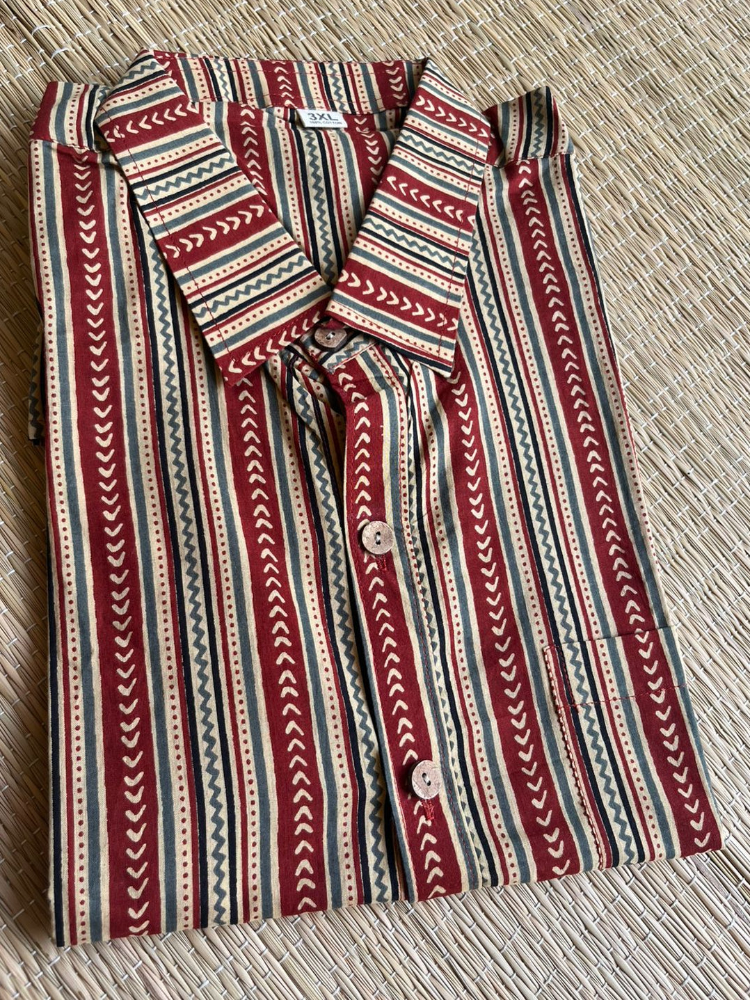 Cotton Printed Full Sleeve Shirt SL234