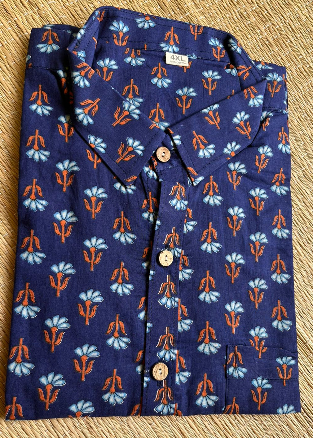 Cotton Printed Full Sleeve Shirt SL234