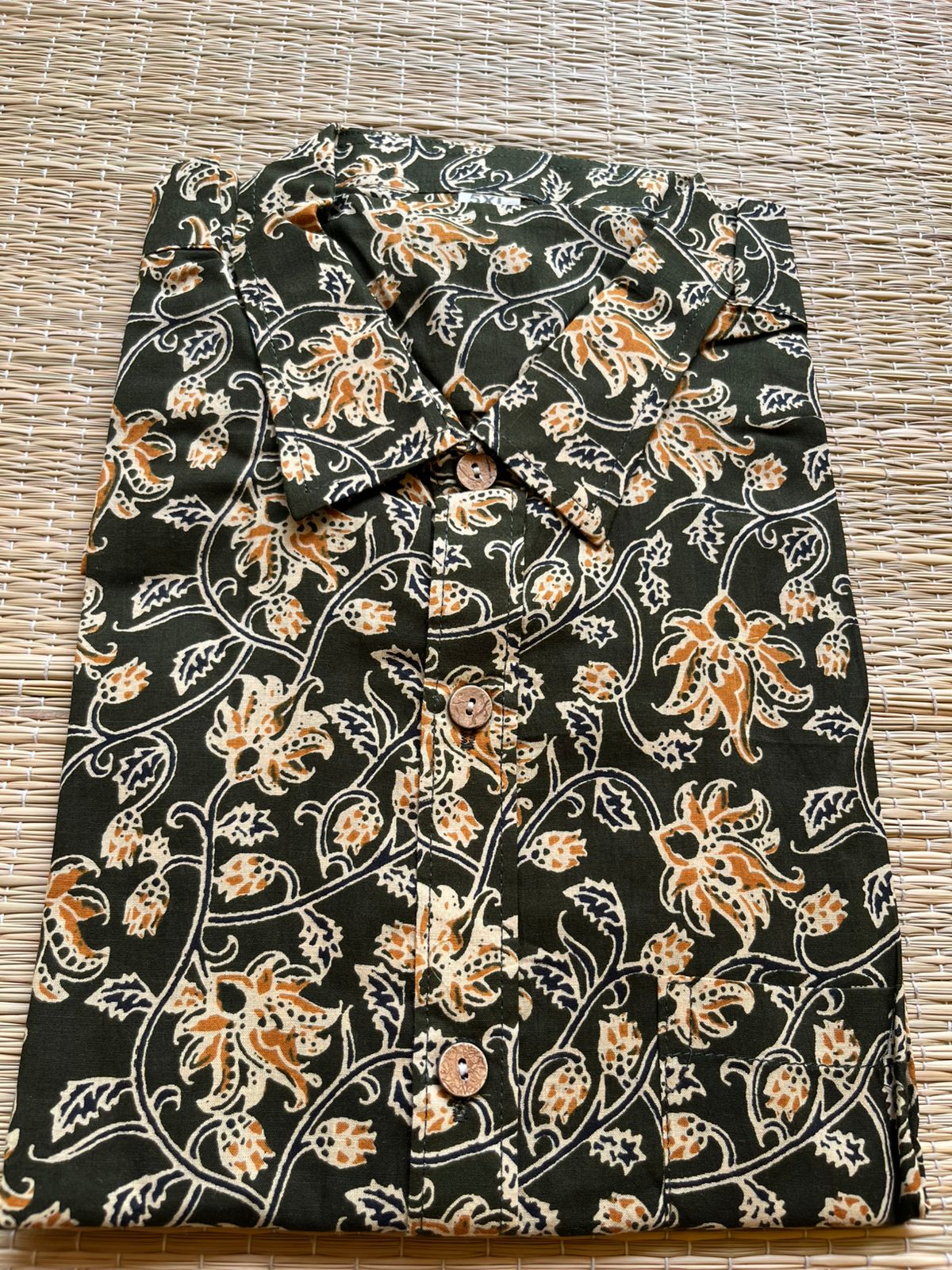 Cotton Printed Full Sleeve Shirt SL234