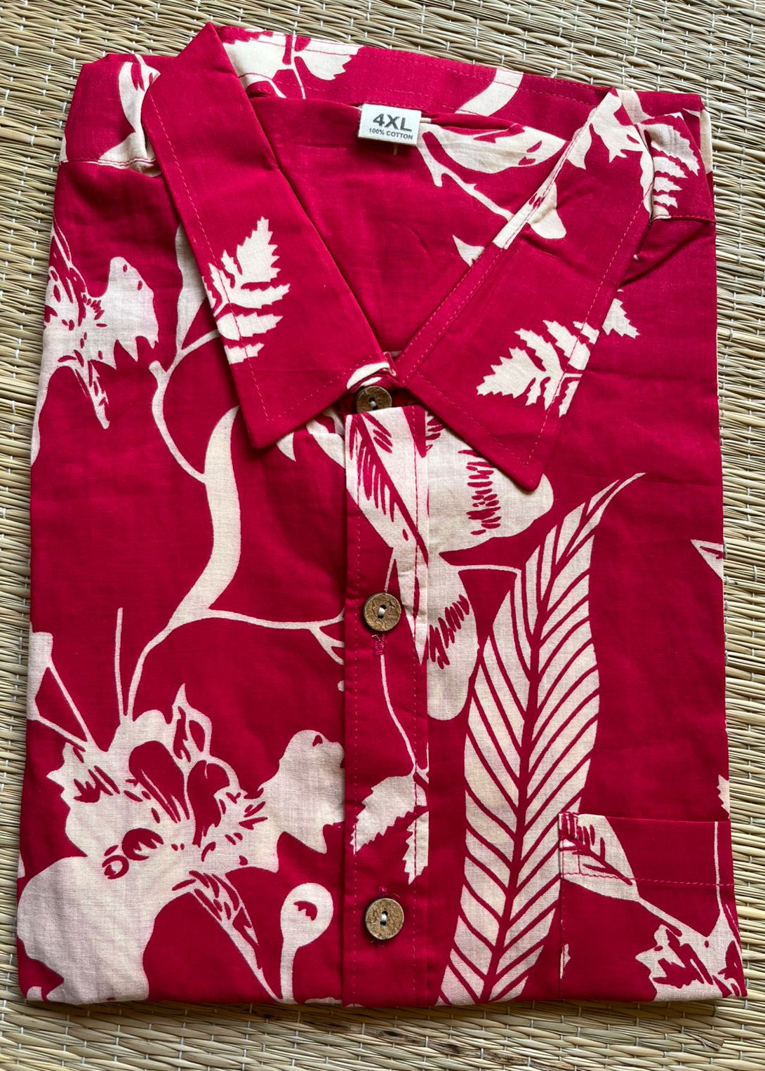 Cotton Printed Full Sleeve Shirt SL234