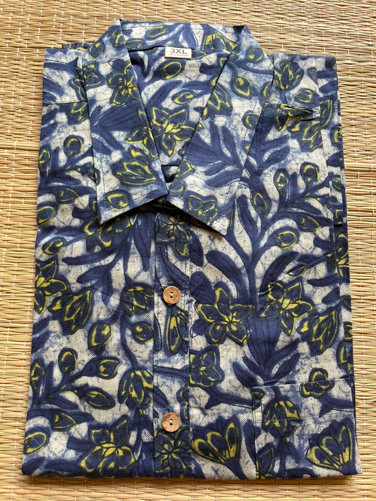 Cotton Printed Full Sleeve Shirt SL234