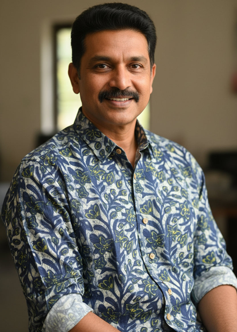 Cotton Printed Full Sleeve Shirt SL234