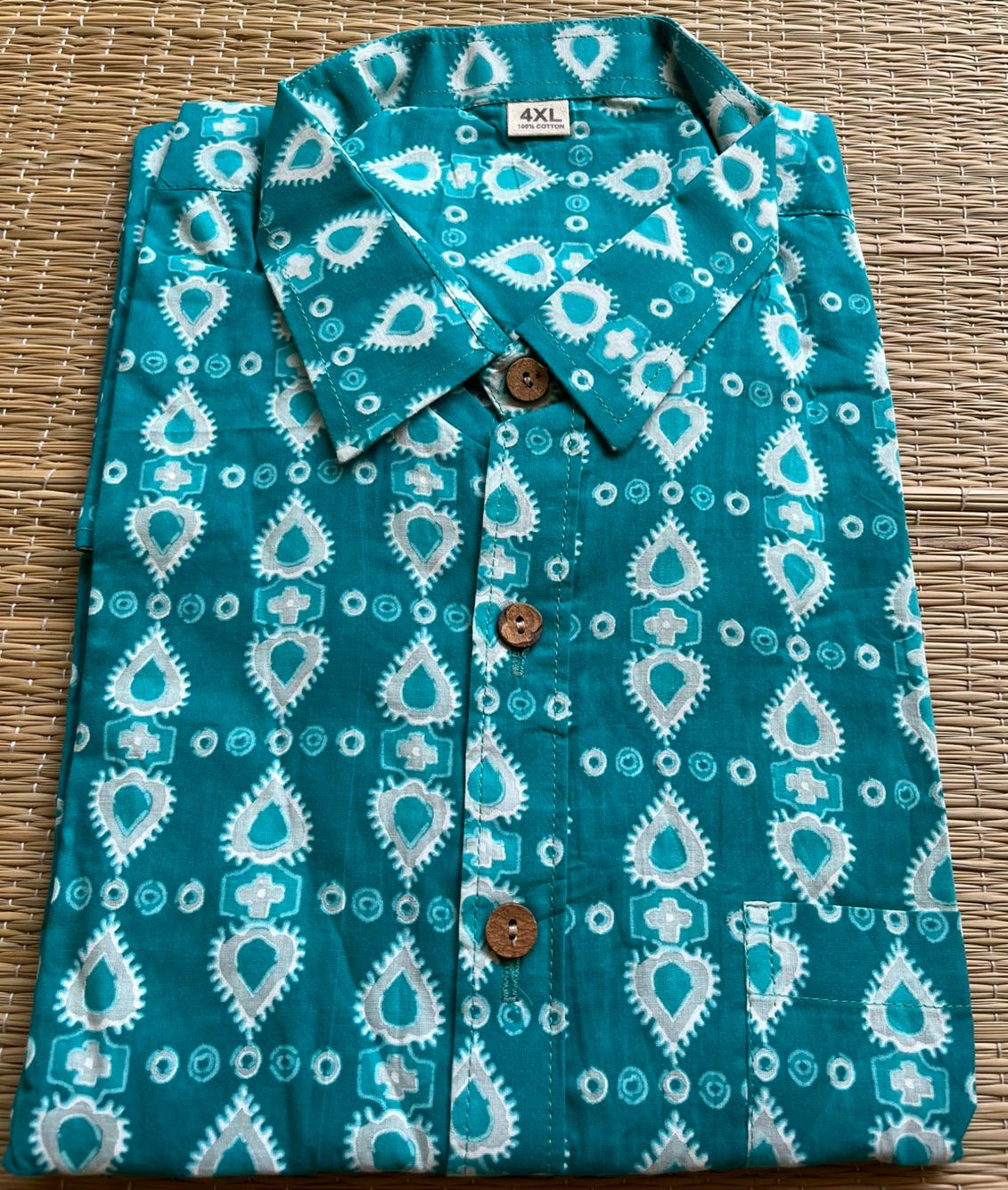 Cotton Printed Full Sleeve Shirt SL234