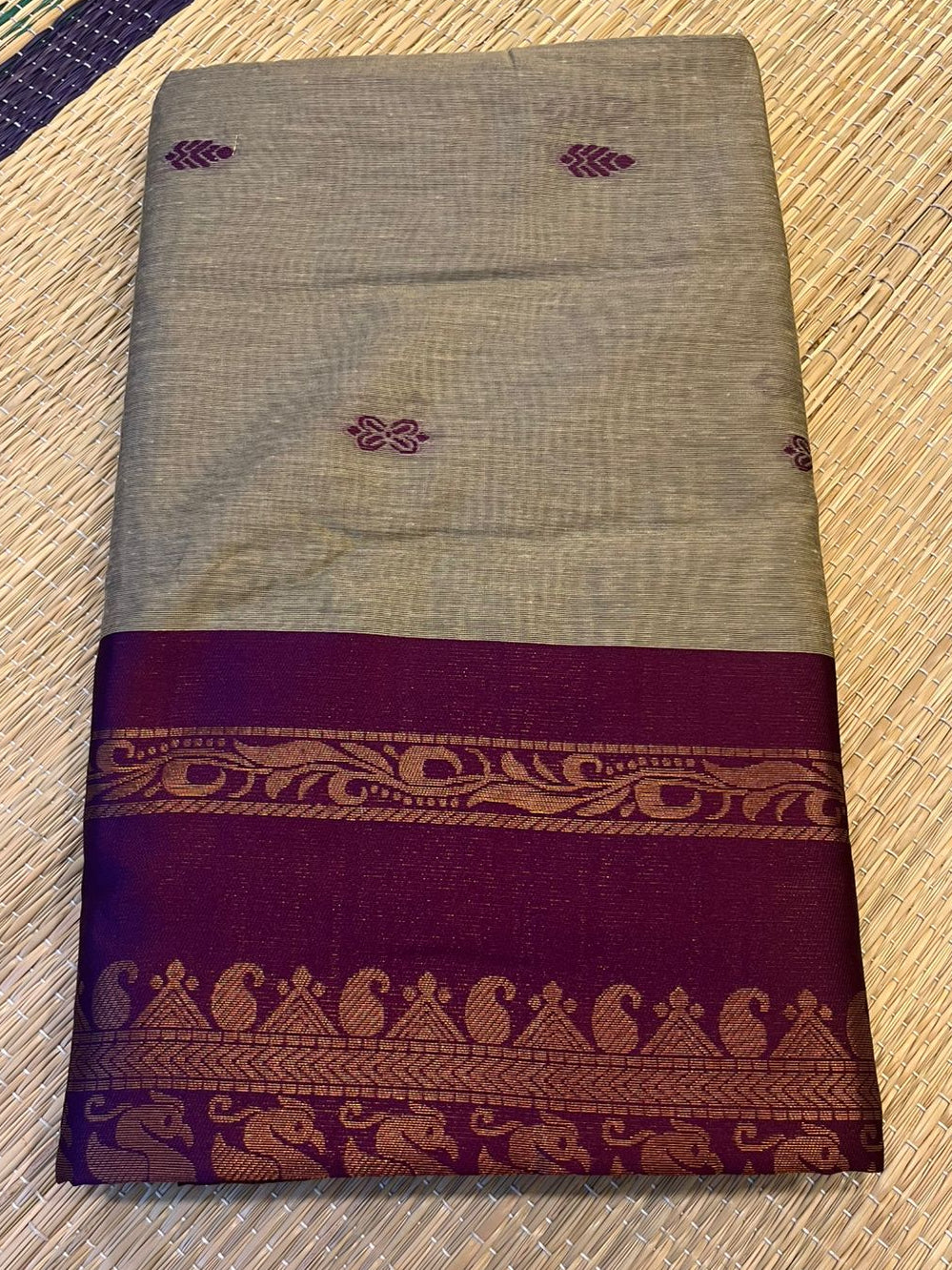Southloom Cotton  Silk Saree SL274