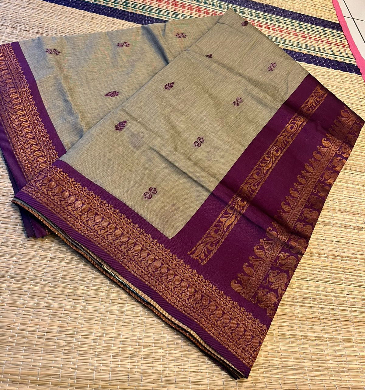 Southloom Cotton  Silk Saree SL274