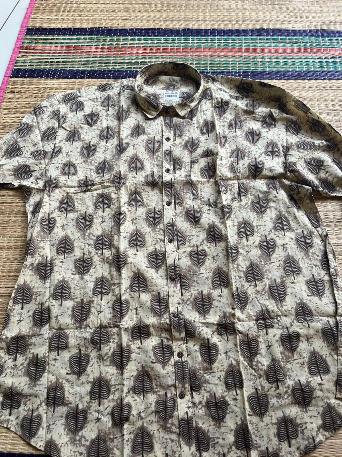 Cotton Printed Half Sleeve Shirt SL234