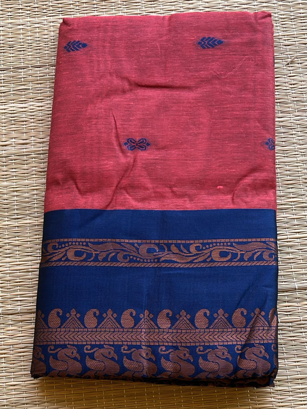 Southloom Cotton Silk Saree SL274