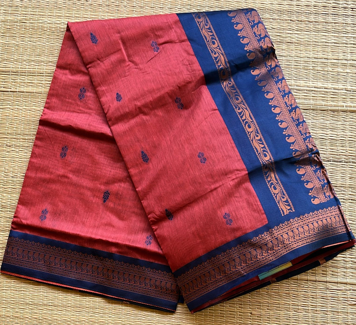 Southloom Cotton Silk Saree SL274