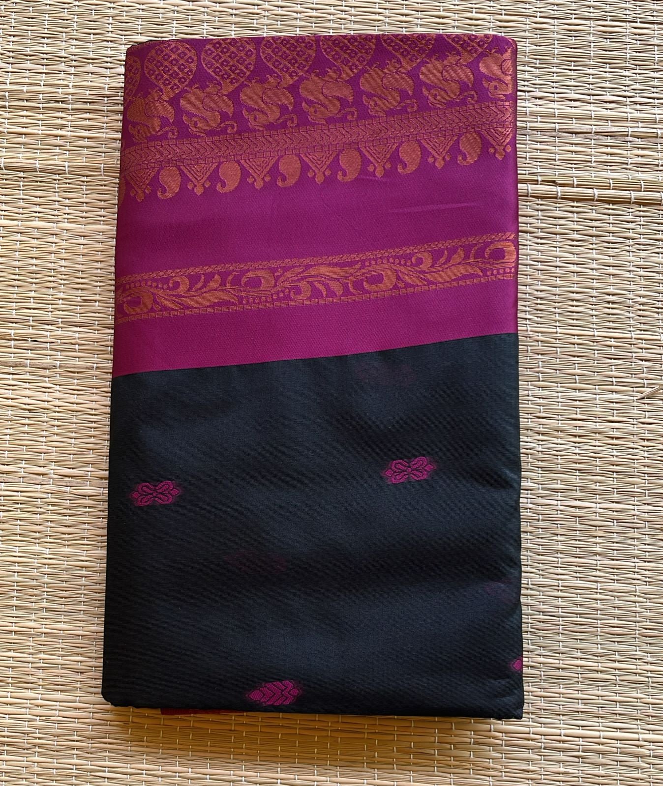 Southloom Cotton Silk Saree SL274