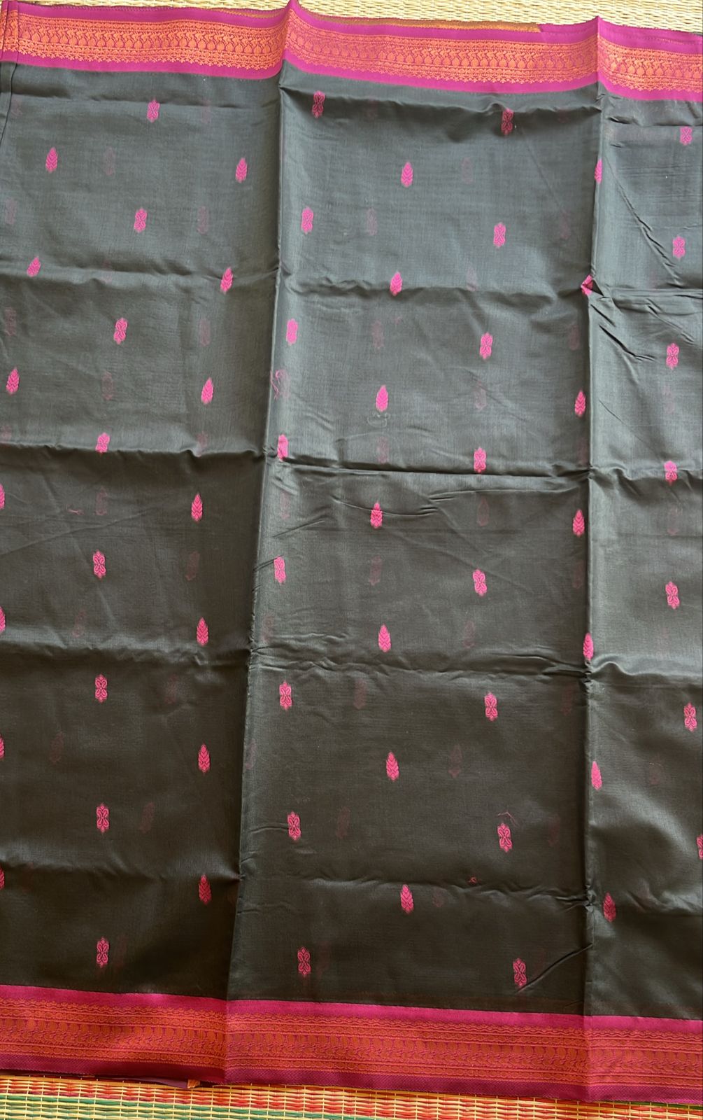 Southloom Cotton Silk Saree SL274