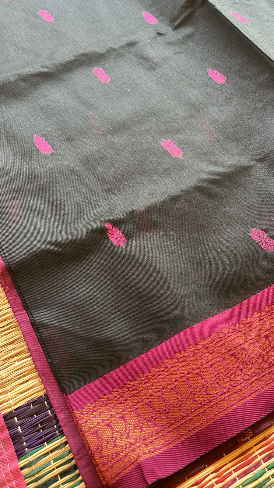 Southloom Cotton Silk Saree SL274
