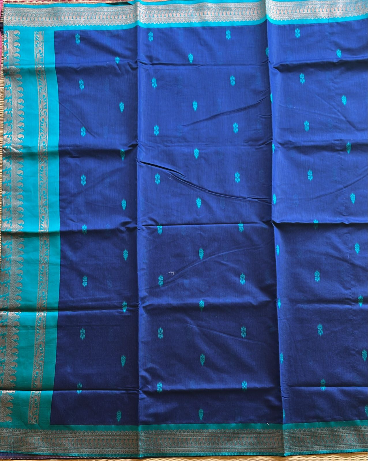 Southloom Cotton  Silk Saree SL274