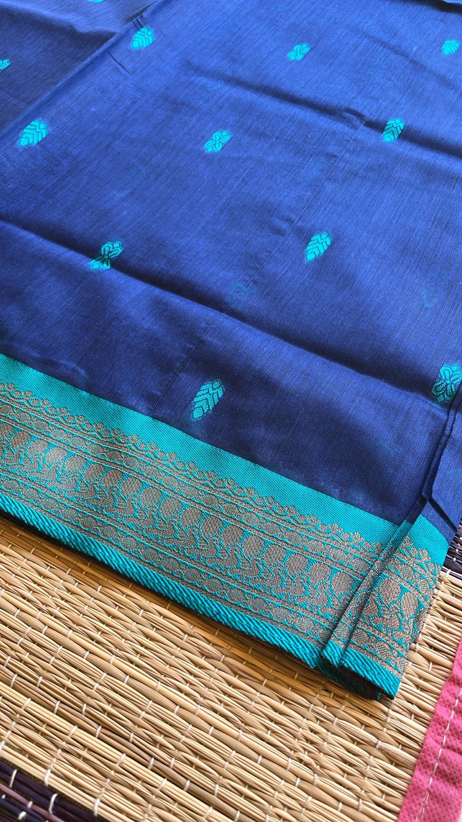 Southloom Cotton  Silk Saree SL274