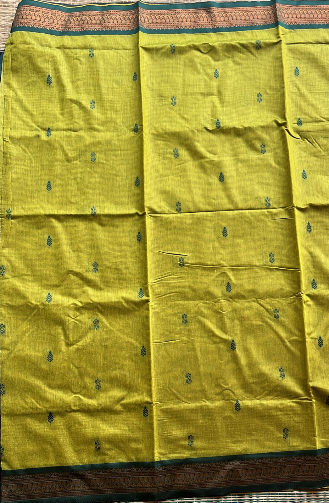Southloom Cotton  Silk Saree SL274