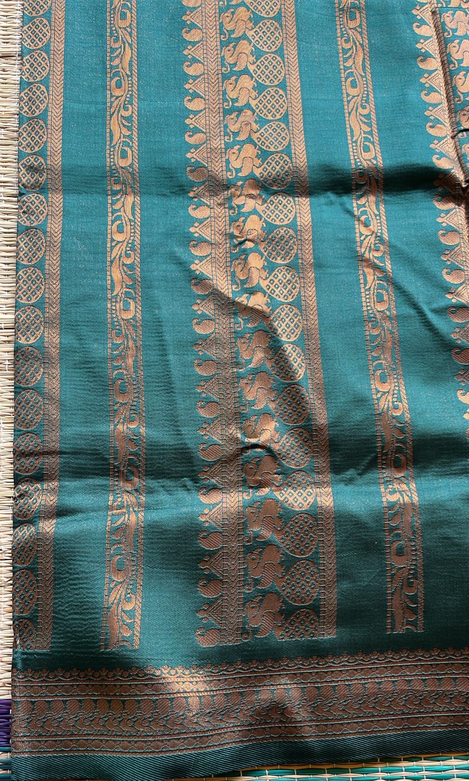 Southloom Cotton  Silk Saree SL274