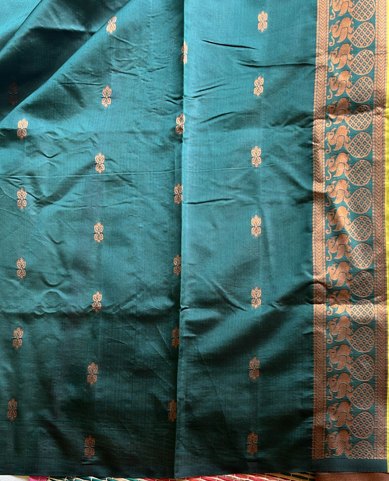 Southloom Cotton  Silk Saree SL274